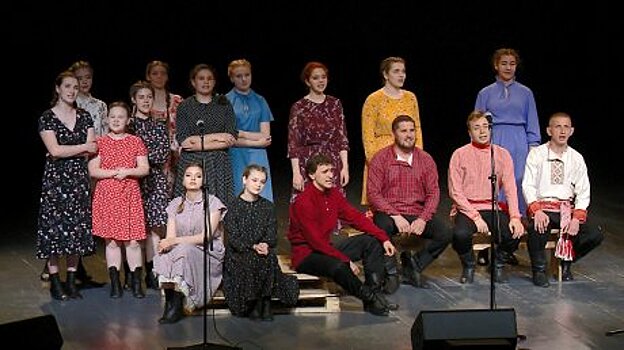 Выпускники музыкального колледжа представили дипломный спектакль