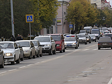 Пробки на дорогах не исчезли