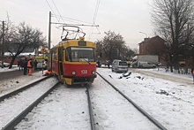 Ребенок пострадал в результате ДТП с участием трамвая на севере Москвы