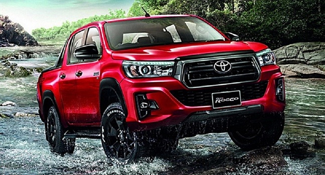 Toyota Hilux или Isuzu D-max? Какой внедорожник-пикап круче?
