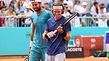 Рублев и Хачанов впервые с 2019-го выиграли два парных матча на турнире ATP подряд