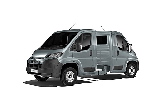 Citroen Relay Back to Back: забавный коммерческий тянитолкай для сложных конверсий