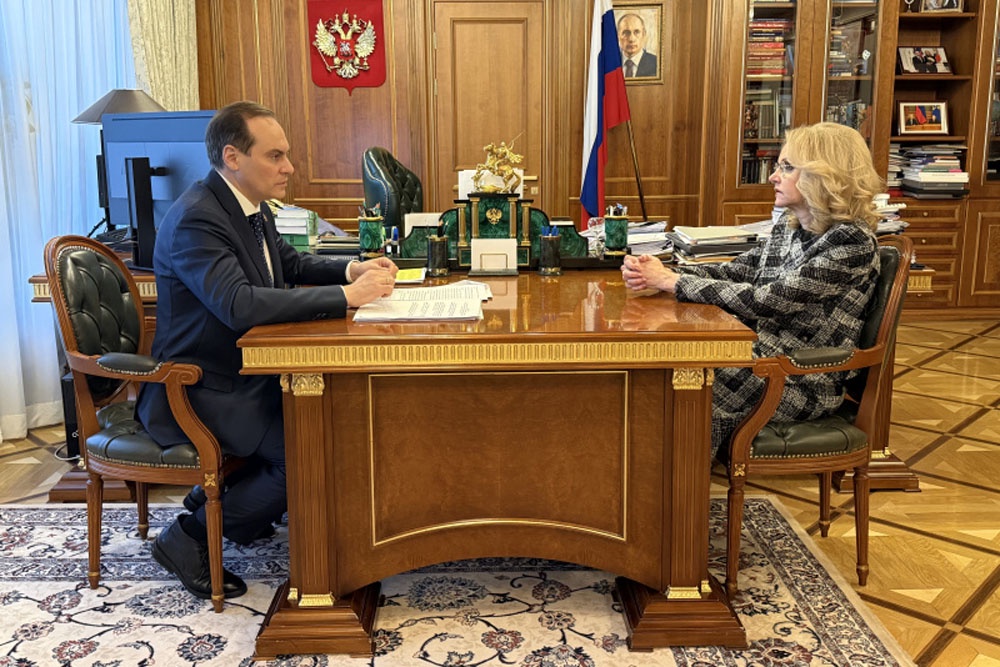 Татьяна Голикова и глава Мордовии обсудили доступность «продленки» и ясельных групп