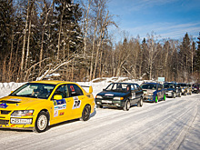 Тестируем зимние шины в гонках