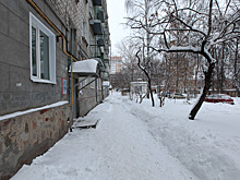 В Пензе коммунальные службы брошены на уборку снега