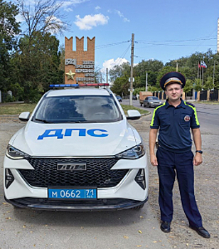 Сотрудник Госавотинспекции из Тулы помог потерявшейся девочке оперативно найти свою маму