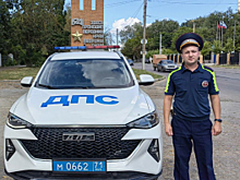 Сотрудник Госавотинспекции из Тулы помог потерявшейся девочке оперативно найти свою маму