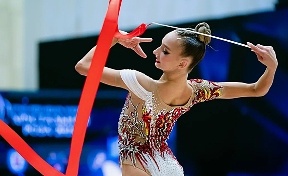 Художественная гимнастика. Кубок чемпионок имени Кабаевой. Борисова победила в личном многоборье и отдельных упражнениях