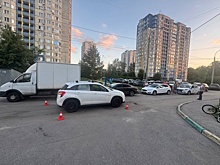Иномарка сбила ребенка на велосипеде в Нижнем Новгороде