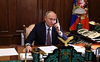 Путин обсудил с Рахмоном ситуацию с мигрантами из Таджикистана