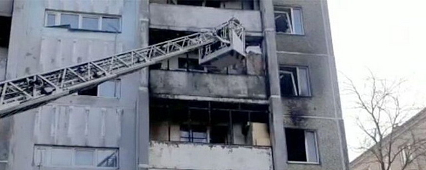 В Челябинске от взрыва кислородной станции ГБ № 2 пострадал жилой дом