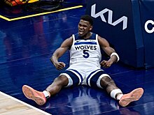 Энтони Эдвардс о целях: «MVP и титул, DPOY взять тяжело, двое из лучших защитников у меня в команде»