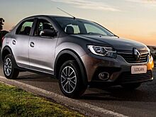 В Сети появились изображения кросс-версии лифтбека Renault Logan