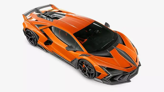 Супергибрид Lamborghini Revuelto получит безумный обвес от немецкого ателье