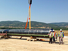 В РФ отказались считать конкурентом газопровод TANAP