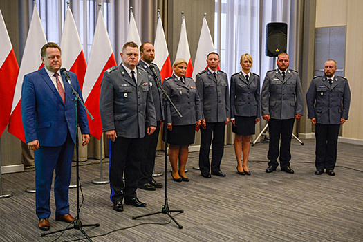 Министр внутренних дел РФ наградил польских полицейских за сотрудничество на ЧМ-2018