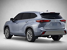 Toyota представила новое поколение Highlander