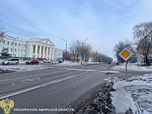 В Благовещенске на перекрёстке ул. Горького – Трудовая установят светофор