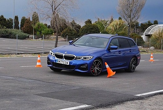 Видео: универсал BMW 3 Серии проходит «лосиный тест»