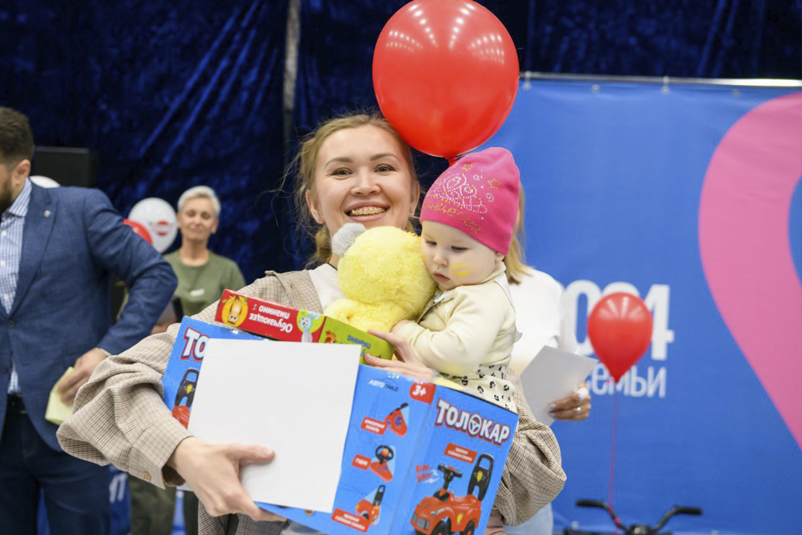 Маленькие жители Ноябрьска приняли участие в спортивных состязаниях