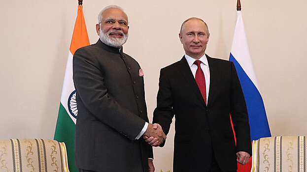Индия и Россия пытаются избежать санкций США