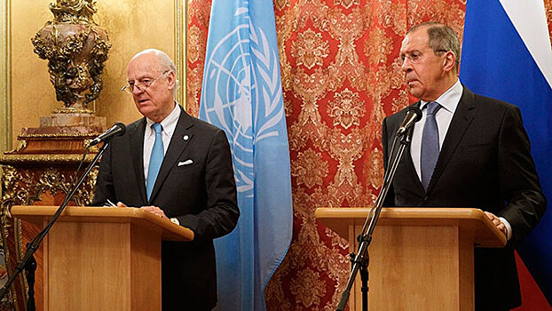 Лавров: У Москвы и ООН есть понимание, как преодолеть сирийский кризис