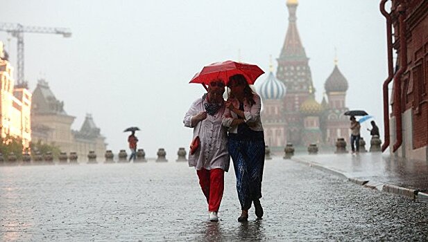 В Москве объявлен желтый уровень опасности