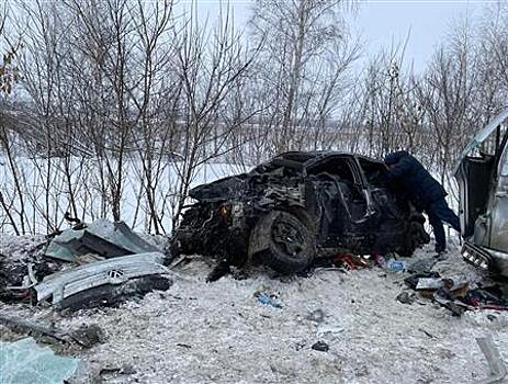 Число погибших в ДТП под Тольятти выросло до четырех