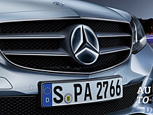 Mercedes-Benz представил собственные светодиодные эмблемы