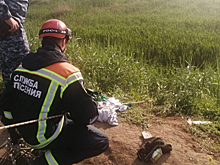 В Энгельсе мужчина сорвался с обрыва и упал в глубокий овраг