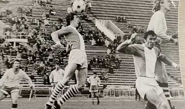 Волгоградец Владимир Морохин сыграл в составе «Ротора» 401 матч