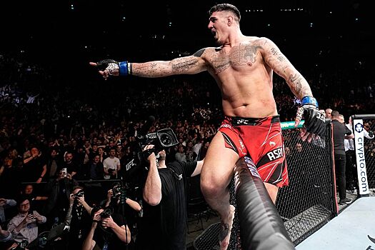 Том Аспиналл установил рекорд UFC после победы над Александром Волковым