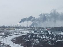Пожар на территории НПЗ в Уфе ликвидирован