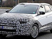 Представленный в России Opel Grandland готовится к рестайлингу