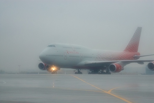 Смогут ли поднятые с бетона Boeing 747 улететь куда-нибудь кроме Дальнего Востока