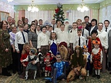 Начальник УМВД России по Липецкой области поздравили воспитанников подшефного детского дома с наступающим Новым годом