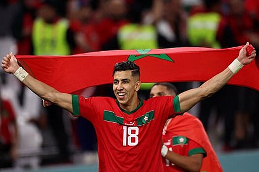Сборная Марокко впервые в истории вышла в четвертьфинал чемпионата мира