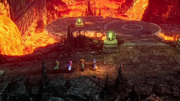 Square Enix не боится перенасытить рынок ремейками Dragon Quest