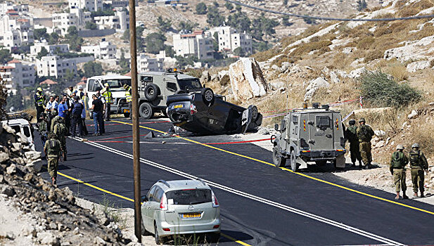 Палестинские силовики получили бронемашины с согласия Израиля