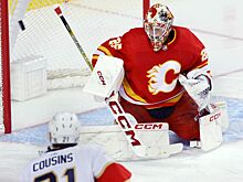 Вратарь «Калгари» Маркстрём отдал четвёртую голевую в сезоне, покорив достижение 2002 года