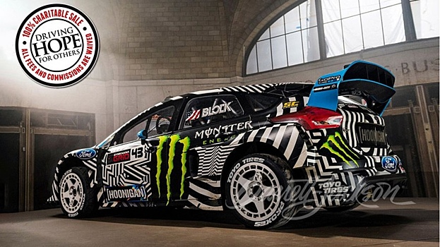 Кен Блок выставил на продажу свой легендарный Ford Focus RSX из Джимханы