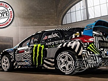 Кен Блок выставил на продажу свой легендарный Ford Focus RSX из Джимханы