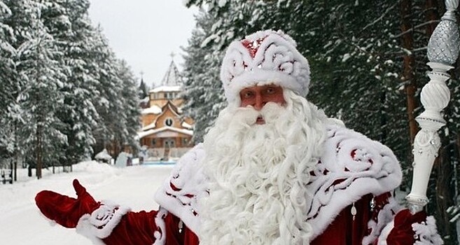 Главный российский Дед Мороз откроет филиал своей почты в «Союзмультпарке»