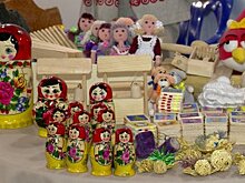 Умельцы привезли свои творения на фестиваль «Пенза - сердце мастерства»