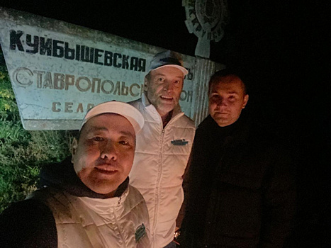 Колонна автопробега "Из Питера в Мирный" на природном газе посетила Тольятти