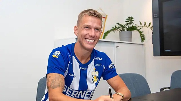 У Понтуса Вернблума положительный результат на коронавирус, карантин он провел в саду и на рыбалке