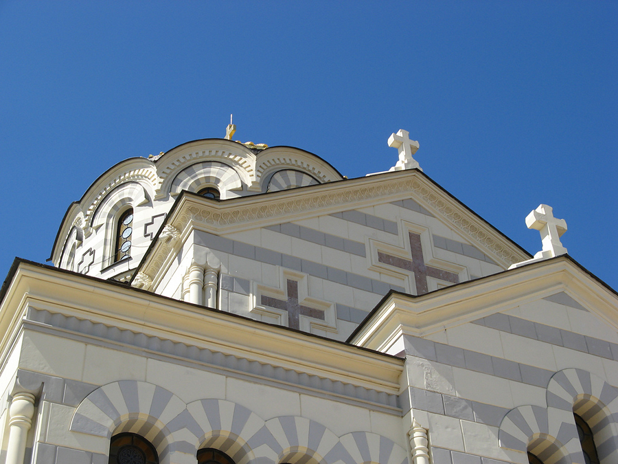 Херсонес Таврический, Севастополь, Крым, Россия, Европа