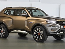 Концепт «Лада 4х4 Vision» в деталях (11 фото)