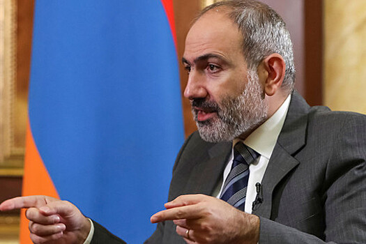Пашиняна второй раз выдвинули на пост премьера Армении
