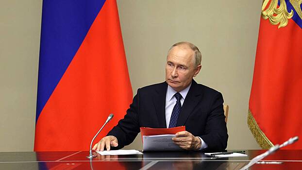 Путин передал во временное госуправление компании холдинга «Главпродукт»